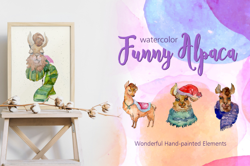 funny-alpaca-watercolor-png