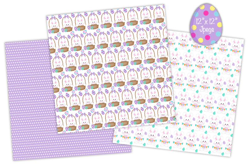 easter-digital-paper-easter-patterns-easter-spring