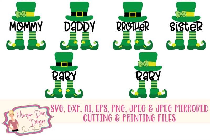 leprechaun-family-svg-bundle