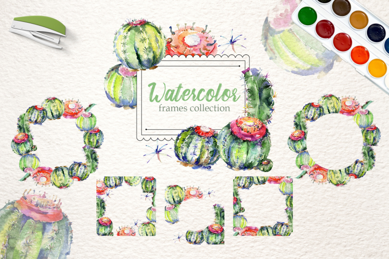 cacti-watercolor-png