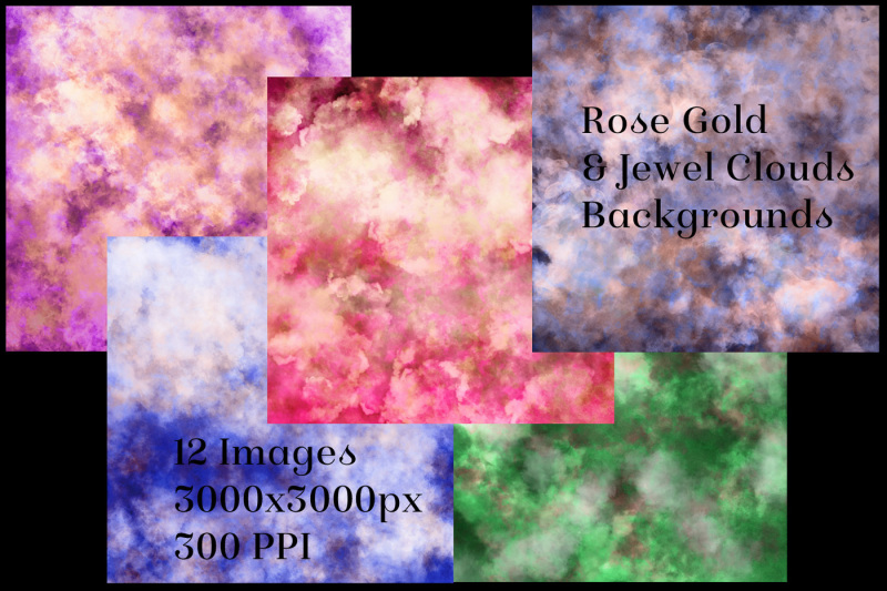 rose-gold-and-jewel-colour-clouds-backgrounds-12-image-set