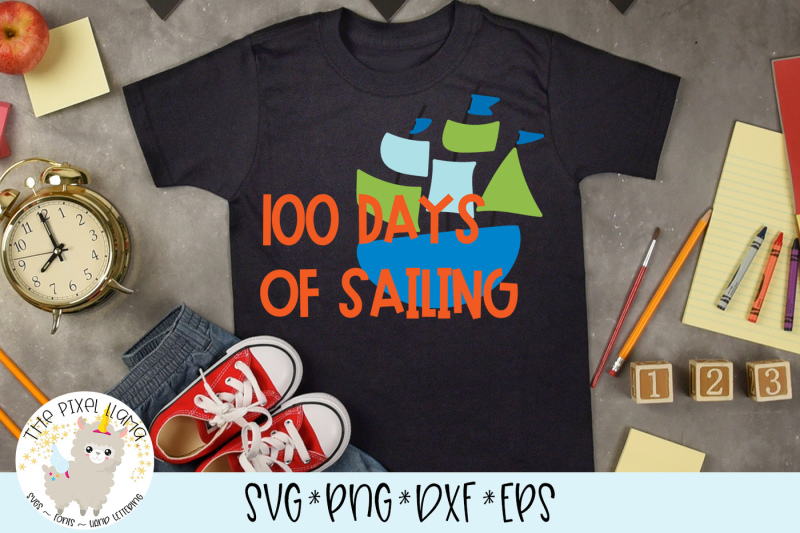100-days-of-sailing-svg-cut-file