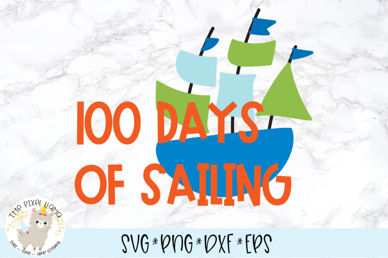 100-days-of-sailing-svg-cut-file
