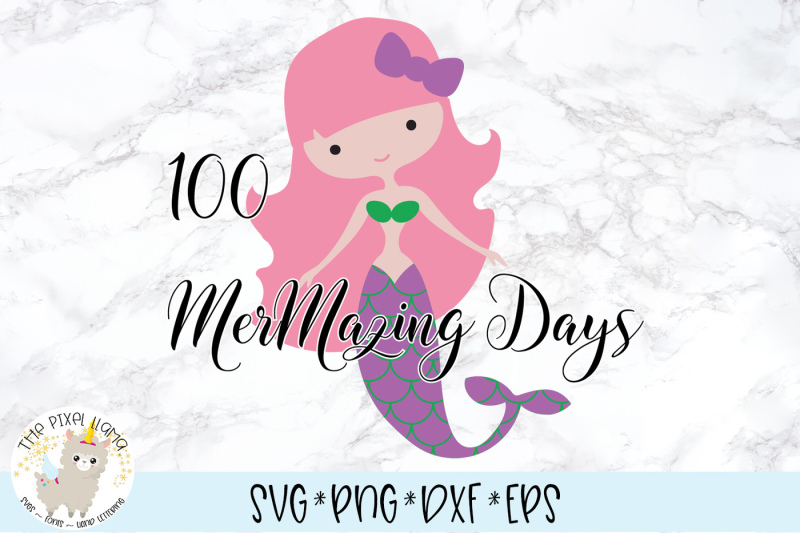 100-mermazing-days-svg-cut-file