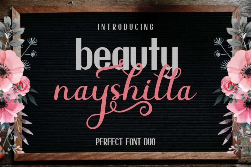 beauty-nayshilla-font-duo