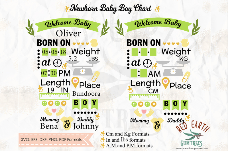 baby-boy-announcement-chart-template-svg-dxf-png-eps-pdf