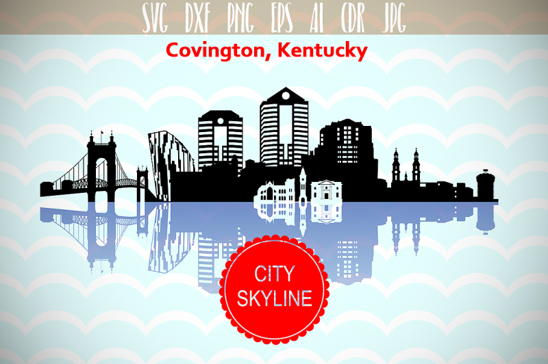covington-city-in-kentucky-city-vector-skyline