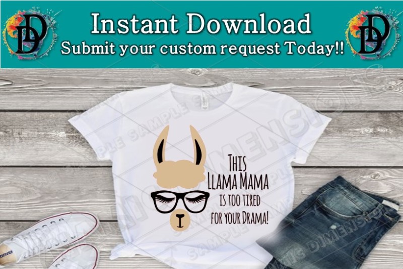 mama-llama-svg-mama-llama-ain-039-t-got-time-for-your-drama-svg-lama-svg