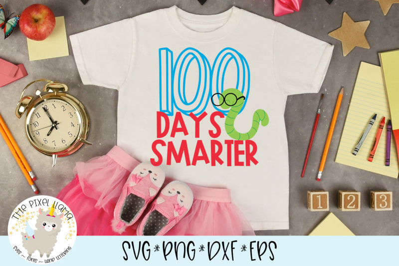100-days-smarter-school-svg-cut-file