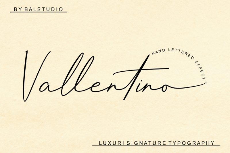 vallentino-signature