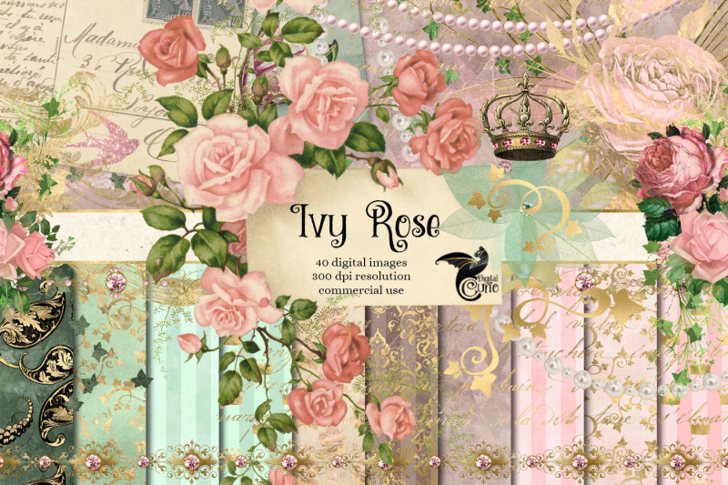ivy-rose-digital-scrapbook-kit