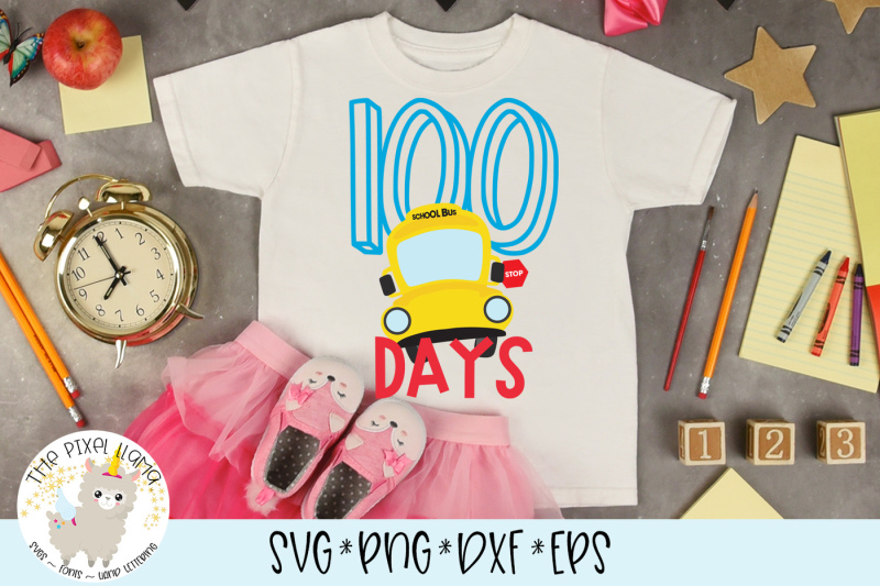 100-days-school-bus-svg-cut-file