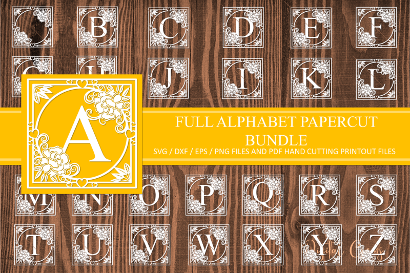 alphabet-paper-cut-designs