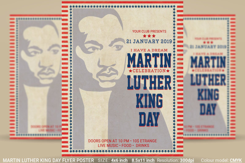 martin-luther-king-day-flyer-poster