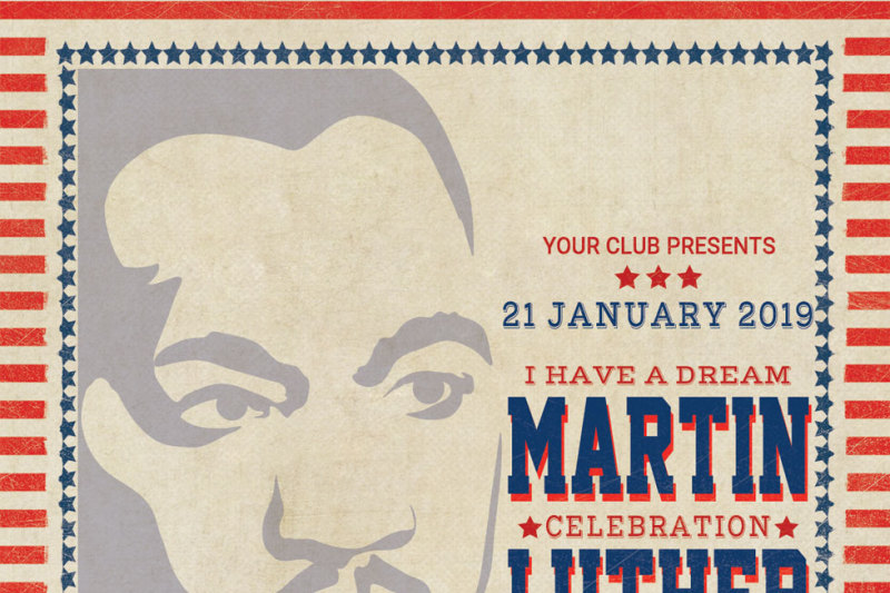 martin-luther-king-day-flyer-poster
