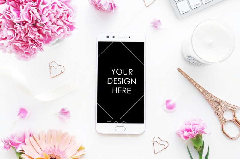 Free Phone Mockup (PSD Mockups)