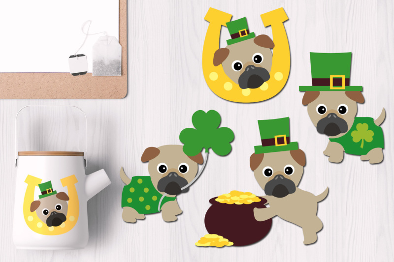 st-patrick-s-day-irish-pugs