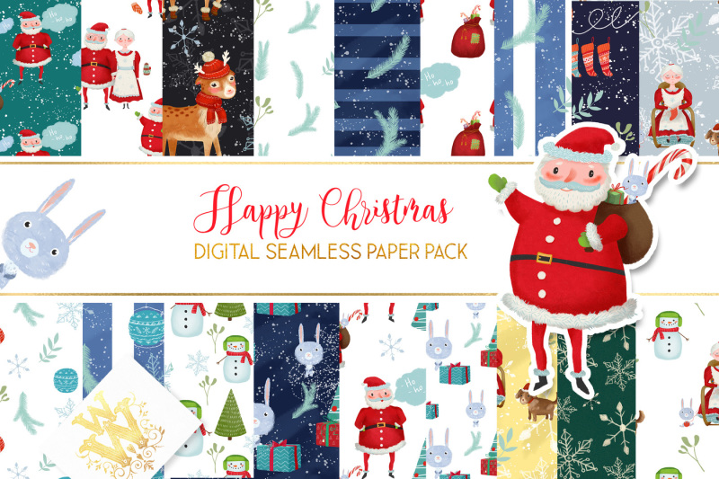 christmas-digital-paper-new-year-seamless-pattern