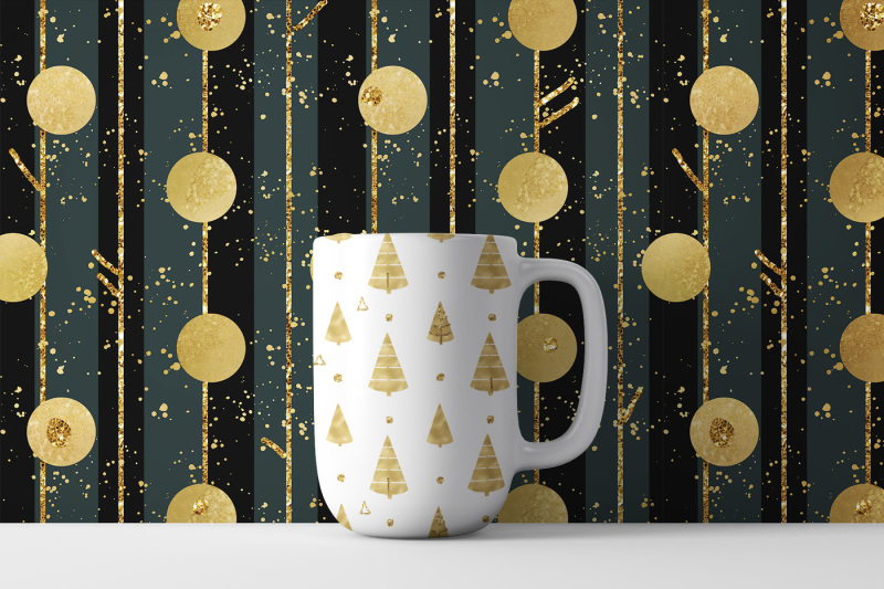 winter-seamless-pattern-golden-ornament-christmas