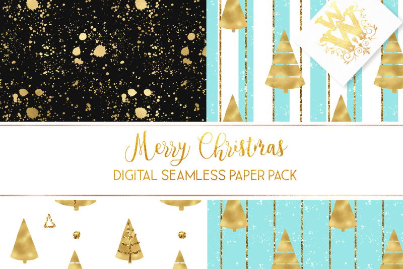 winter-seamless-pattern-golden-ornament-christmas