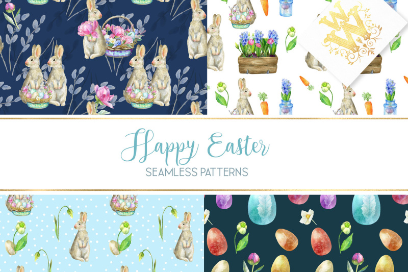 cute-easter-seamless-pattern-with-bunny
