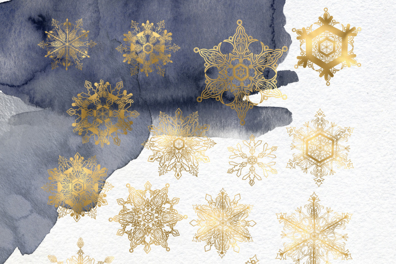 winter-snowflakes-clipart