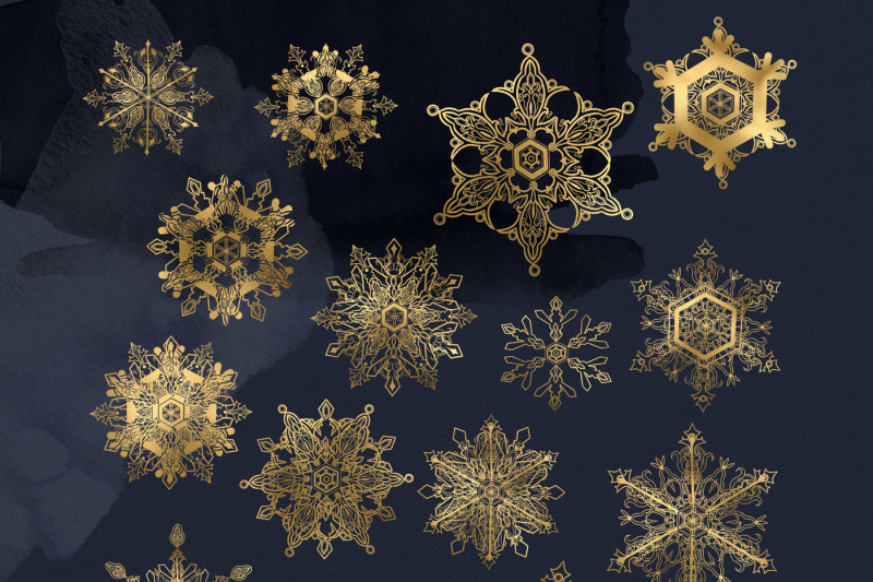 winter-snowflakes-clipart