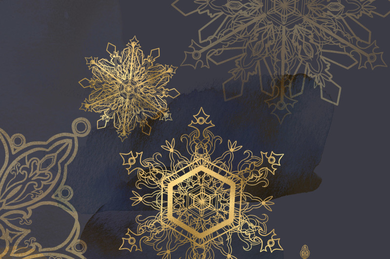 winter-snowflakes-clipart