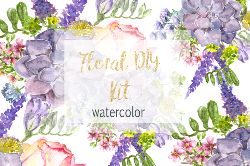 watercolor-floral-diy-kit