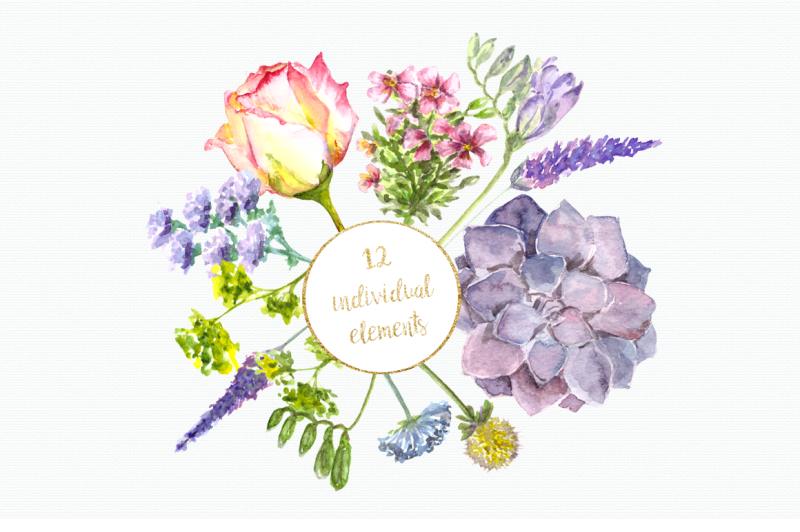 watercolor-floral-diy-kit