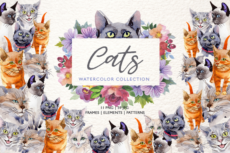 cats-watercolor-png