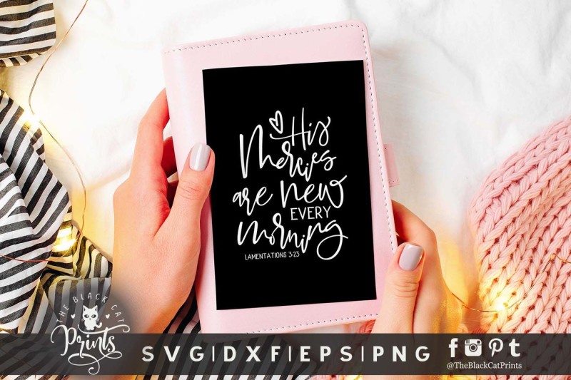 his-mercies-are-new-every-morning-svg-dxf-eps-png