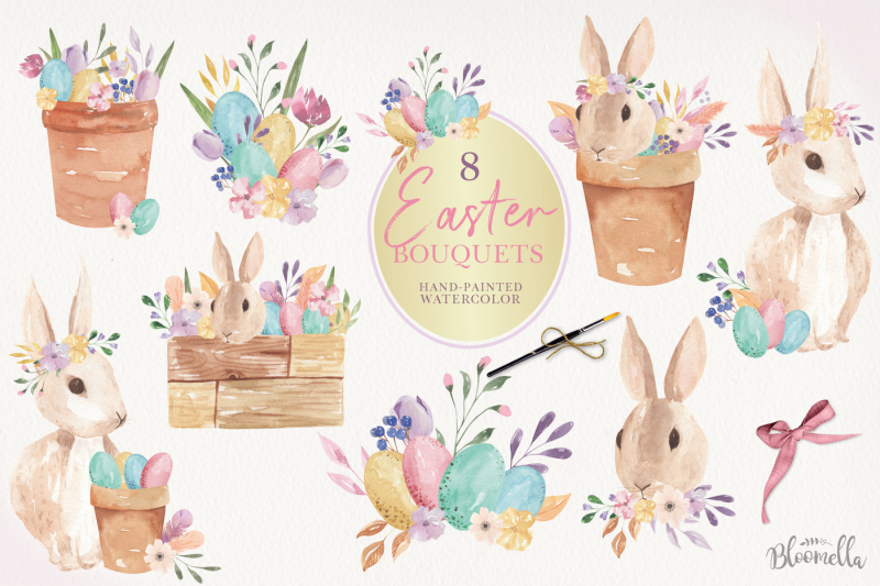 easter-egg-bunny-watercolor-package-pastel-spring-flowers-floral