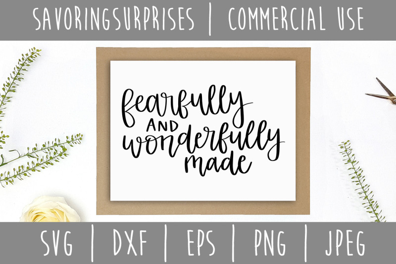 fearfully-and-wonderfully-made-svg-dxf-eps-png-jpeg