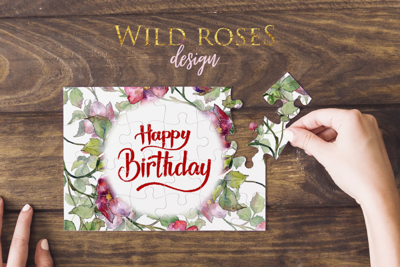 bouquet-of-wild-roses-watercolor-png