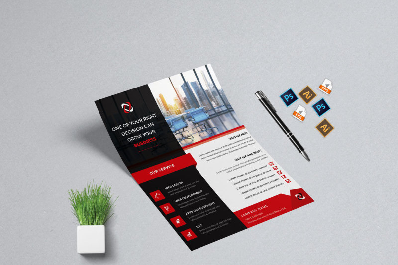corporate-business-flyer-template