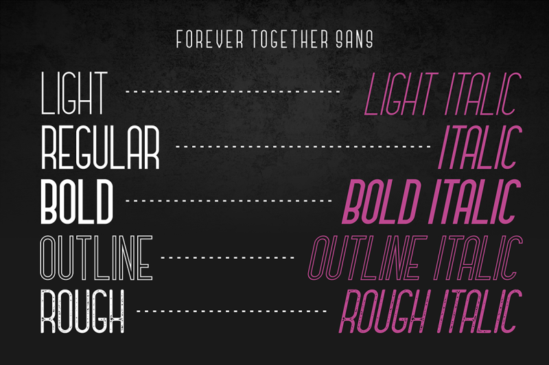 forever-together-romantic-font-duo