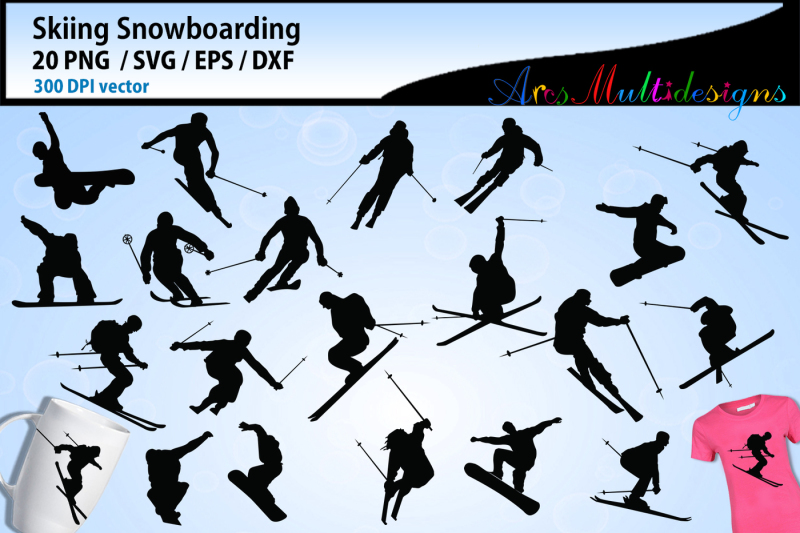 skiing-silhouette-vector-skiing-snowboarding-silhouette-skiing-svg