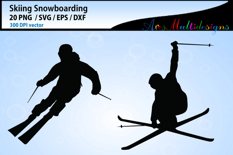 skiing-silhouette-vector-skiing-snowboarding-silhouette-skiing-svg