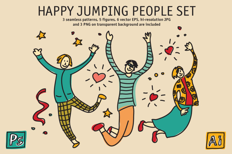 happy-jumping-people-set