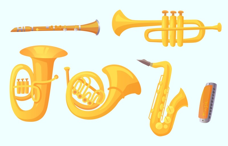 cartoon-trumpet-winds-musical-instruments-music-instrument-vector-co