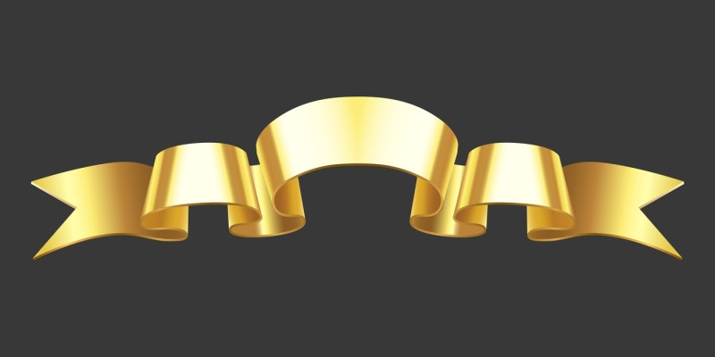 realistic-gold-banner-golden-horizontal-celebration-ribbon-vector-ill