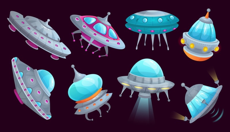 cartoon-ufo-spaceship-alien-spacecraft-futuristic-vehicle-space-inva