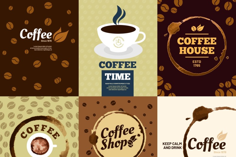 coffee-posters-cafe-stain-poster-or-spill-splash-coffee-stained-card