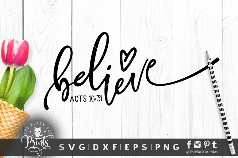 believe-svg-dxf-eps-png