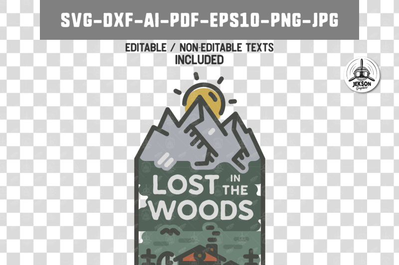 lost-in-wood-badge-vintage-travel-logo-patch-svg