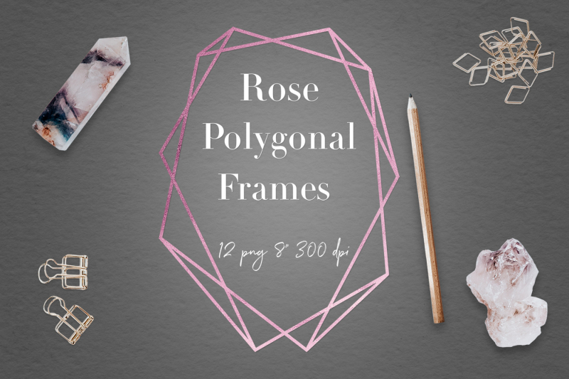 rose-crystal-frames