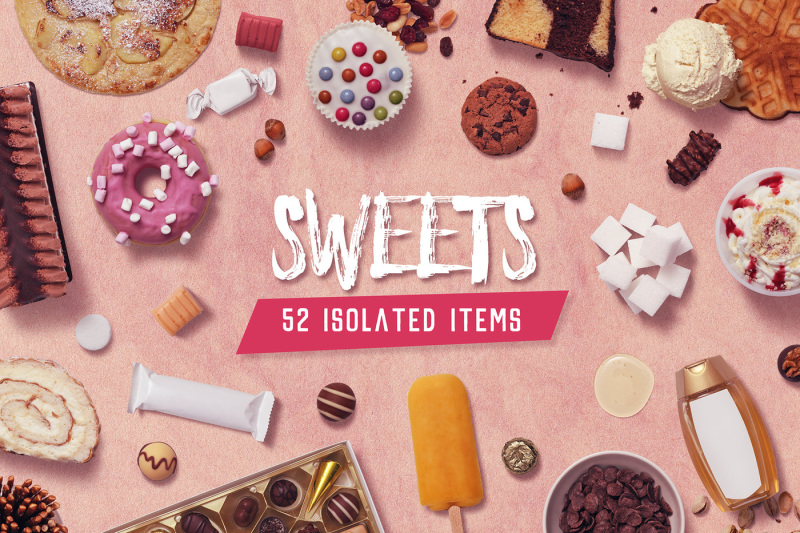 sweets-isolated-food-items