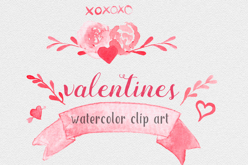 valentine-watercolor-set