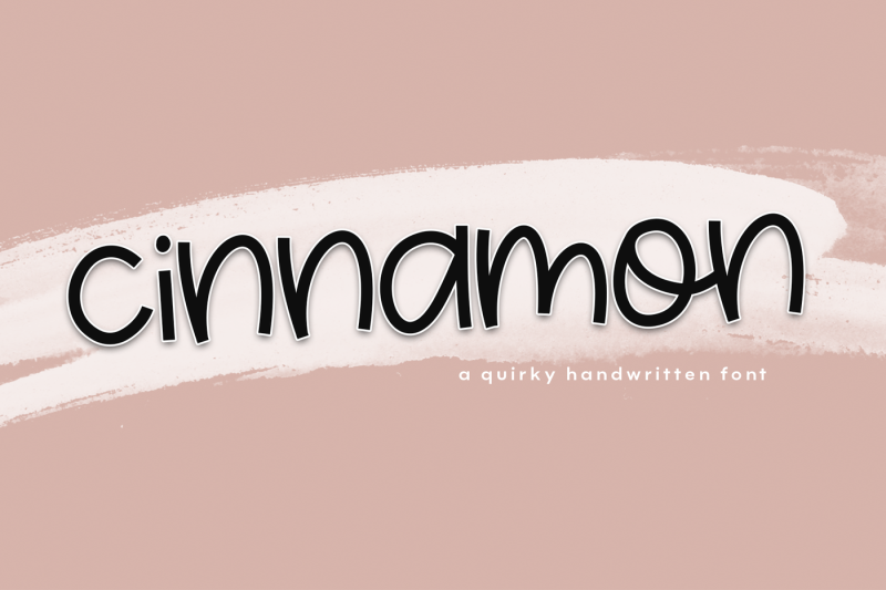 cinnamon-a-quirky-handwritten-font